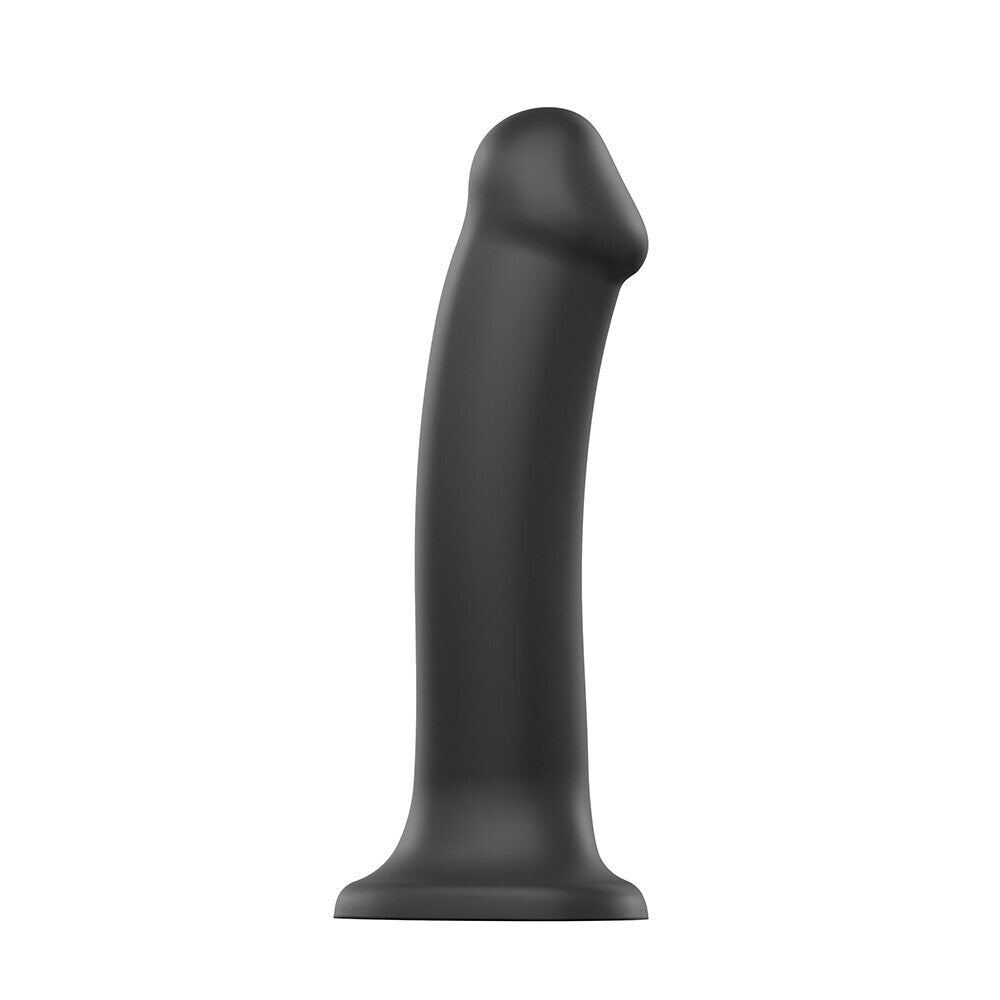 PlayBound UK adult toys & lingerie: strap on me silicone dual density bendable dildo large black