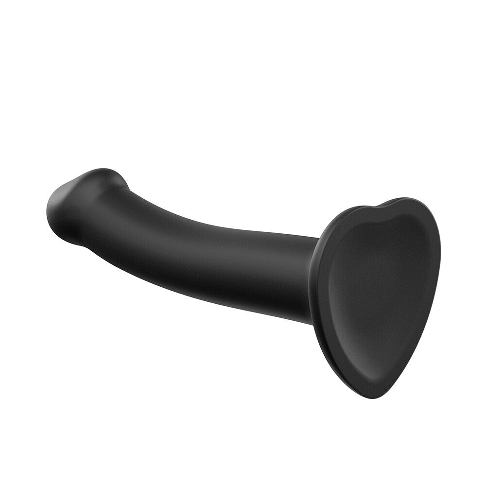 PlayBound UK adult toys & lingerie: strap on me silicone dual density bendable dildo large black