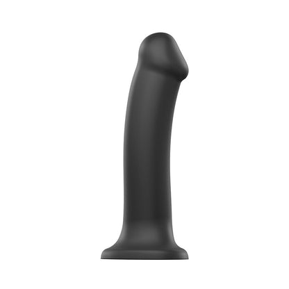 PlayBound UK adult toys & lingerie: strap on me silicone dual density bendable dildo xlarge black