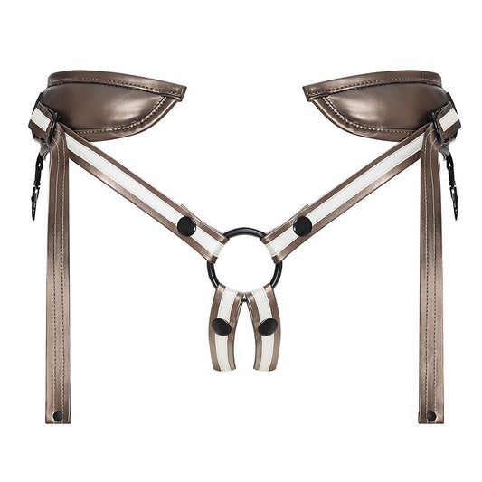 PlayBound UK adult toys & lingerie: strap on me leatherette desirous harness one size