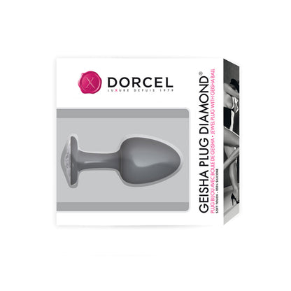 PlayBound UK adult toys & lingerie: dorcel medium geisha anal plug diamond