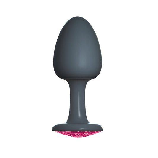 PlayBound UK adult toys & lingerie: dorcel medium geisha anal plug ruby