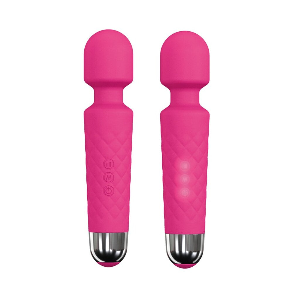 PlayBound UK adult toys & lingerie: dorcel wanderful wand pink