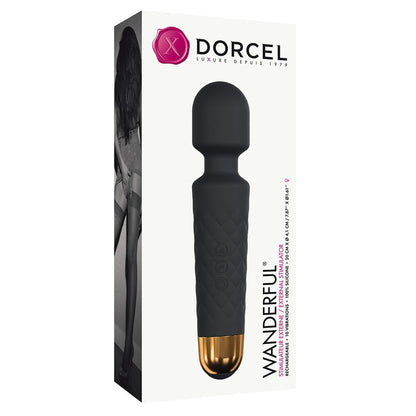 PlayBound UK adult toys & lingerie: dorcel wanderful wand black