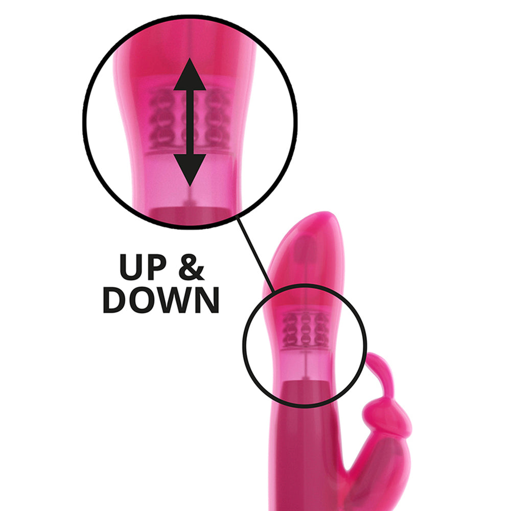 PlayBound UK adult toys & lingerie: dorcel furious rabbit vibrator