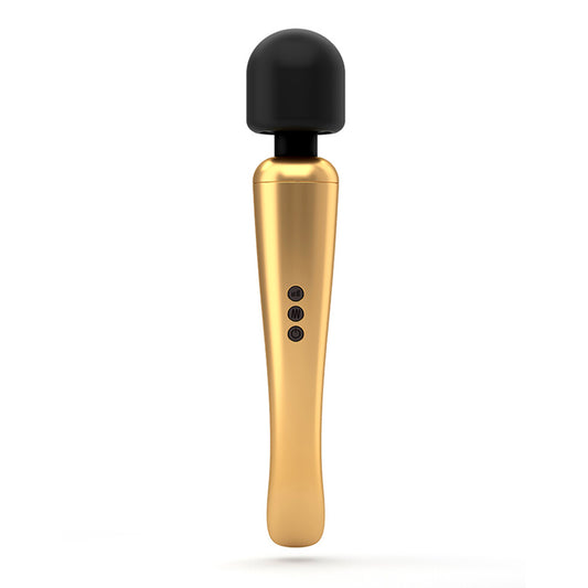 PlayBound UK adult toys & lingerie: dorcel rechargeable mega wand gold