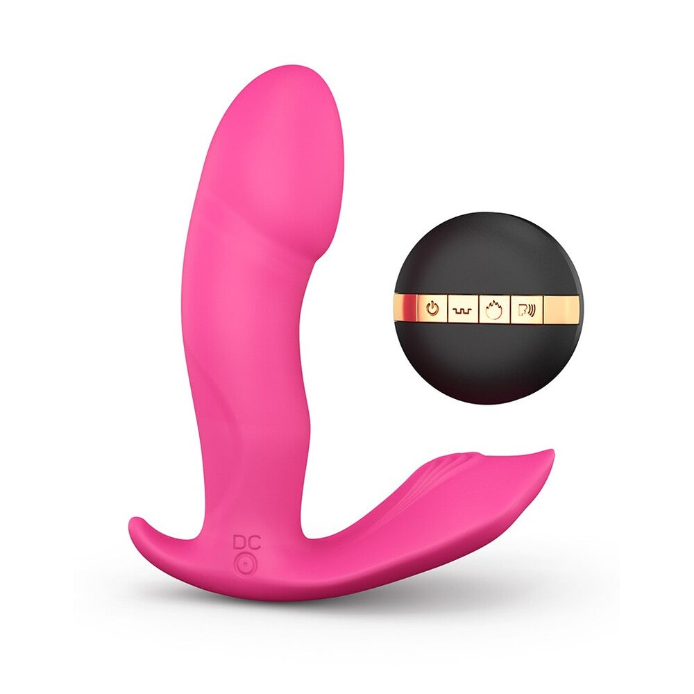 PlayBound UK adult toys & lingerie: dorcel secret clit warming voice control vibrator