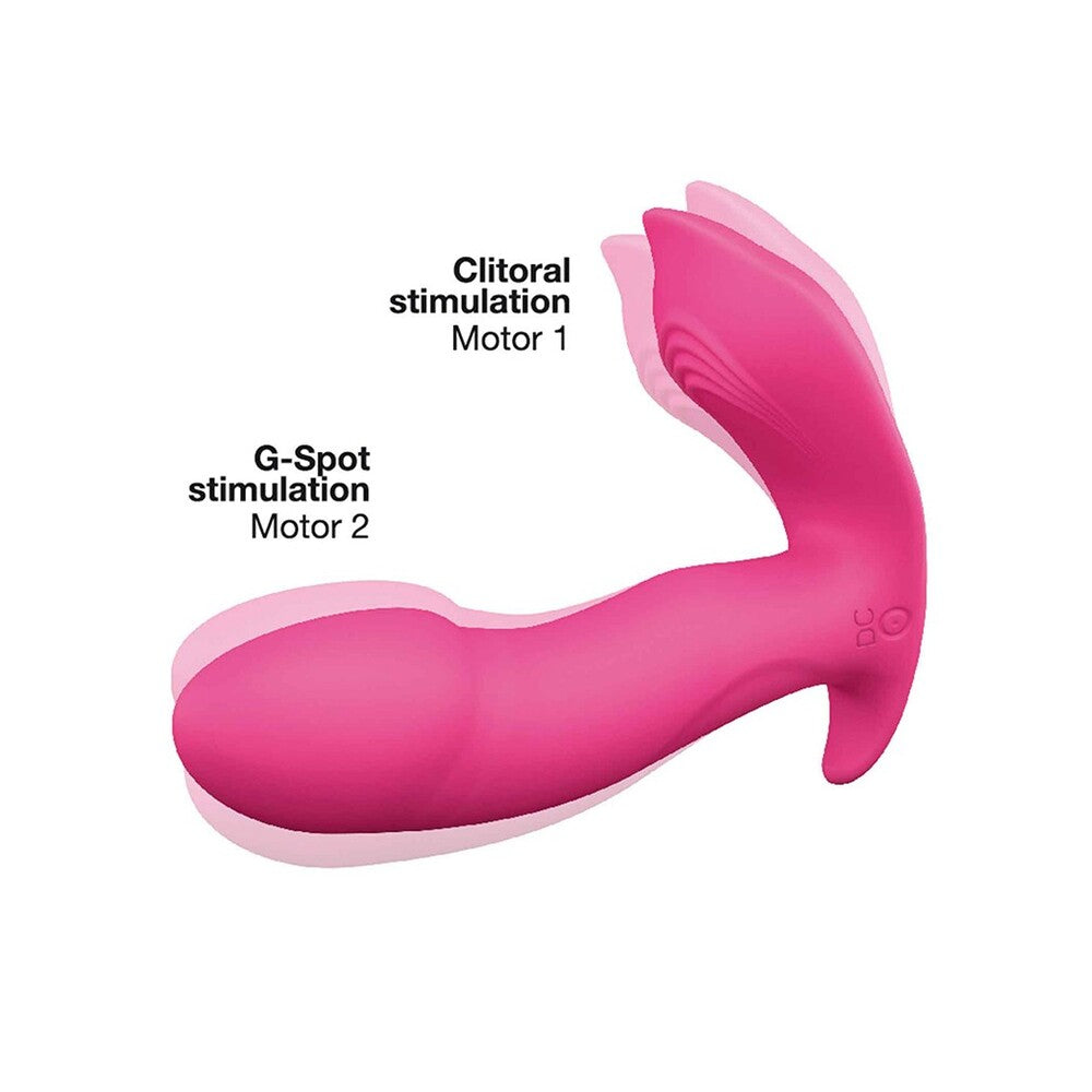 PlayBound UK adult toys & lingerie: dorcel secret clit warming voice control vibrator