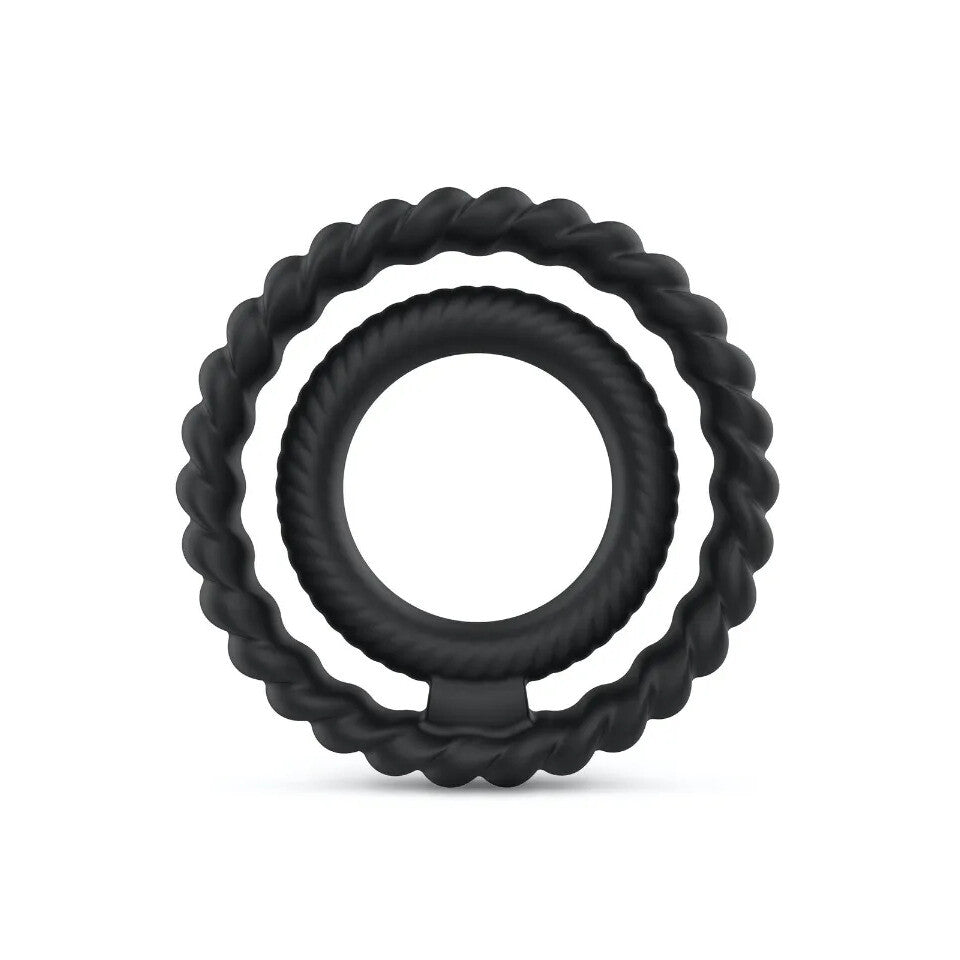PlayBound UK adult toys & lingerie: dorcel dual cock ring