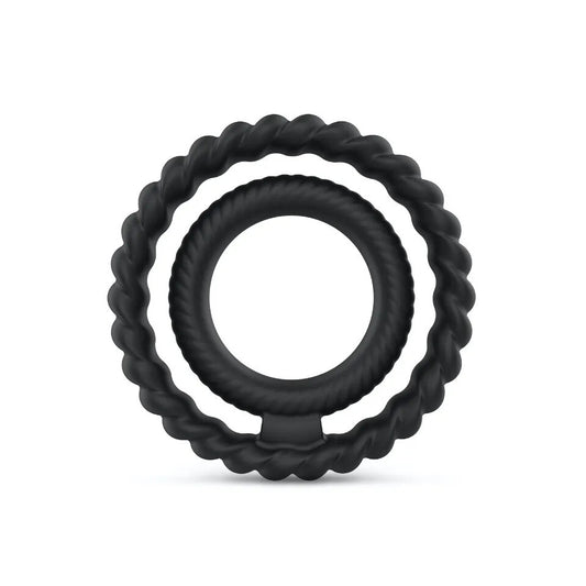 PlayBound UK adult toys & lingerie: dorcel dual cock ring