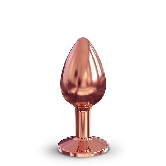 PlayBound UK adult toys & lingerie: dorcel diamond butt plug rose gold small