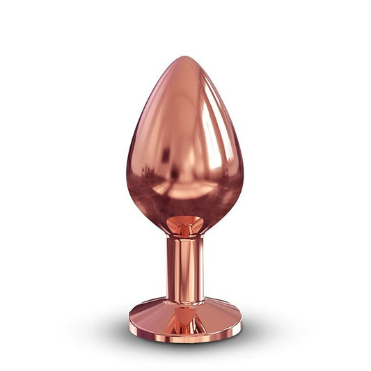 PlayBound UK adult toys & lingerie: dorcel diamond butt plug rose gold medium