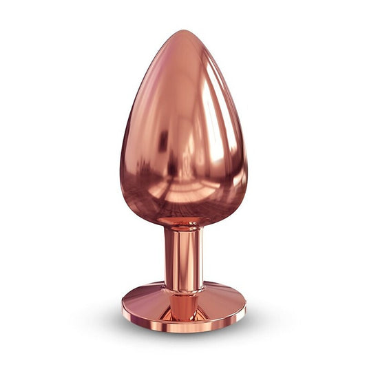 PlayBound UK adult toys & lingerie: dorcel diamond butt plug rose gold large