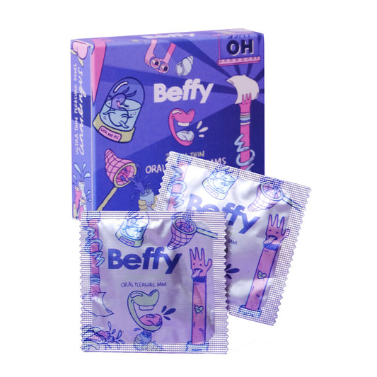 PlayBound UK adult toys & lingerie: beffy ultra thin oral pleasure dams 2 pieces