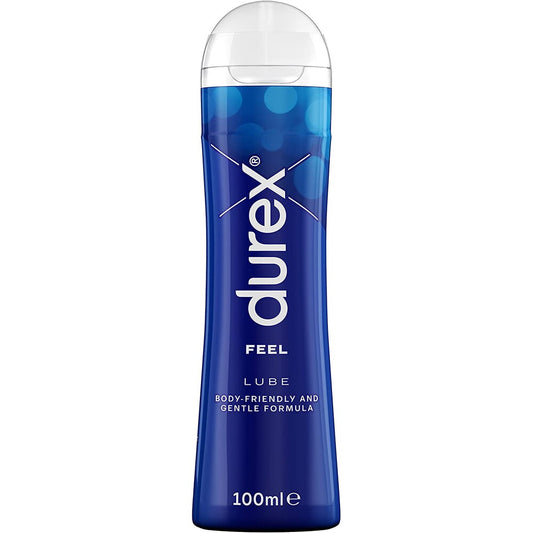 PlayBound UK adult toys & lingerie: durex feel lube 100ml