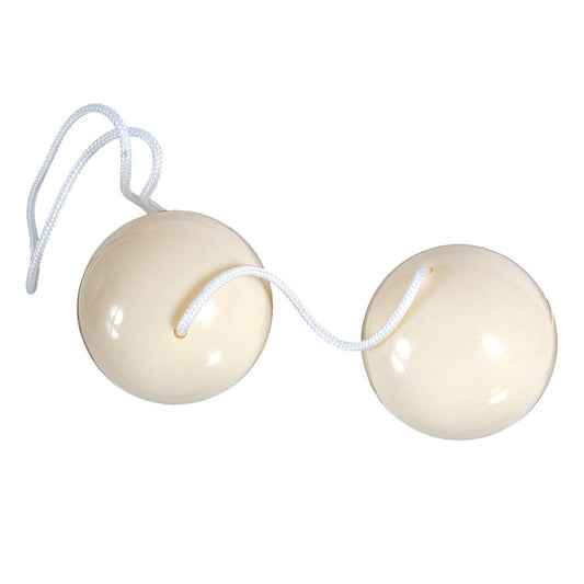 PlayBound UK adult toys & lingerie: duoballs white