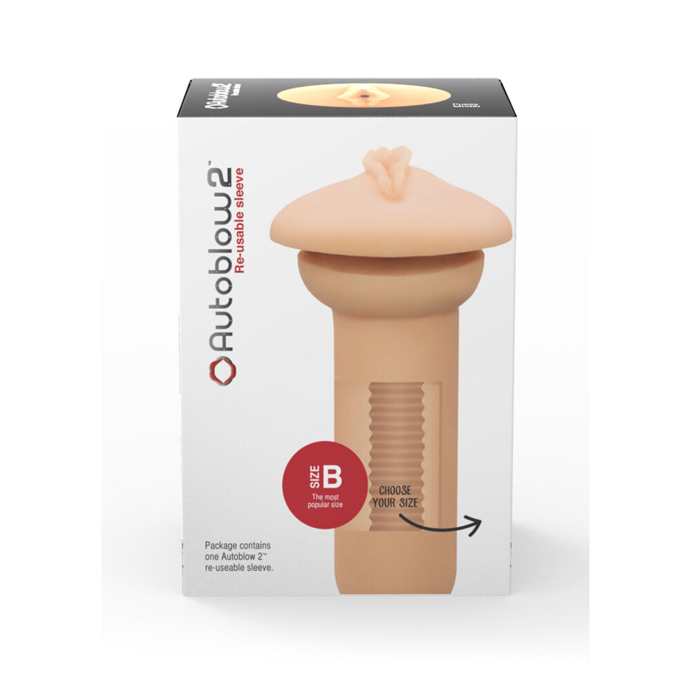 PlayBound UK adult toys & lingerie: autoblow 2 plus vagina sleeve b