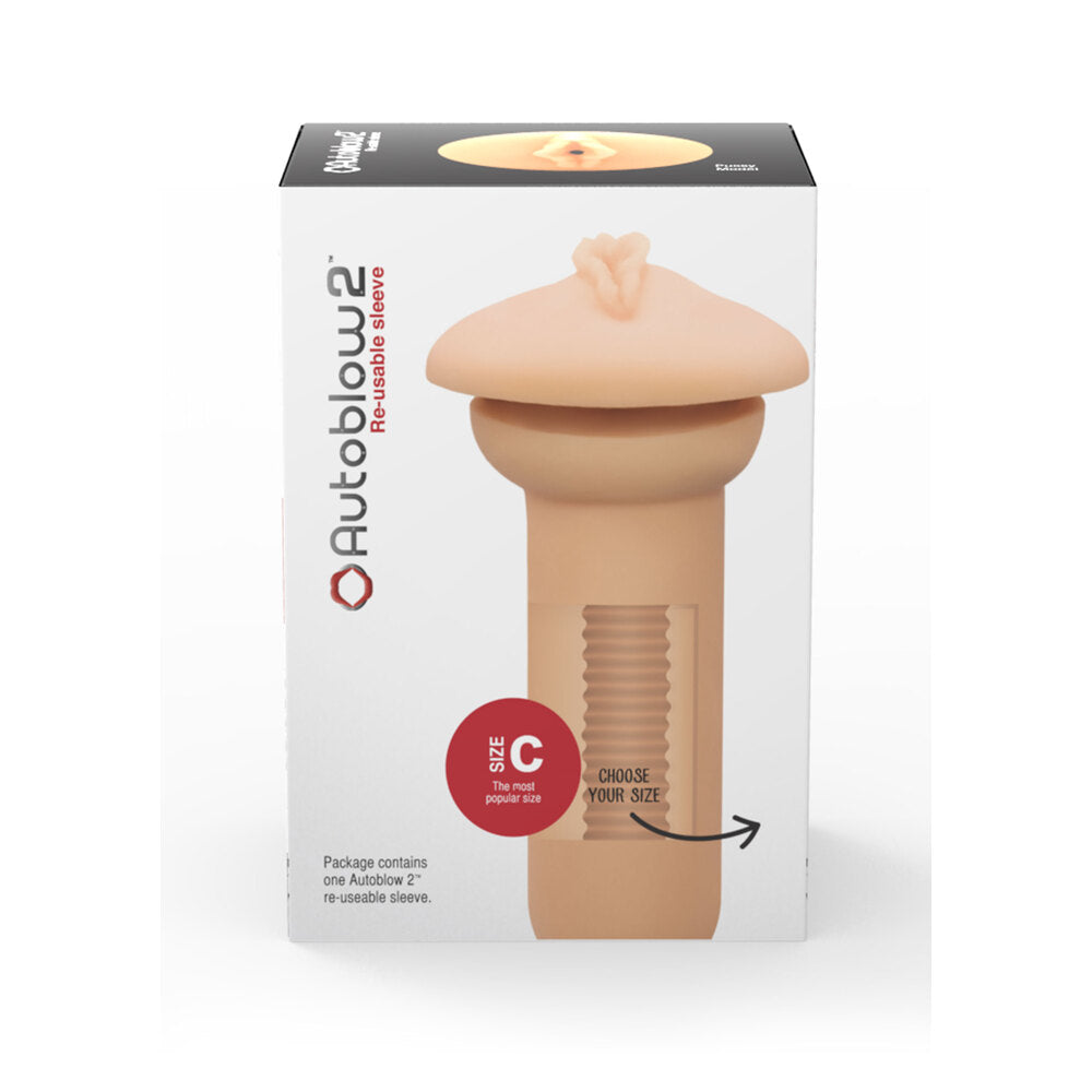 PlayBound UK adult toys & lingerie: autoblow 2 plus vagina sleeve c