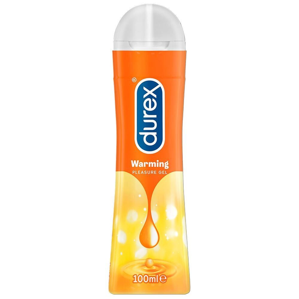 PlayBound UK adult toys & lingerie: durex warming gel lubricant 100ml