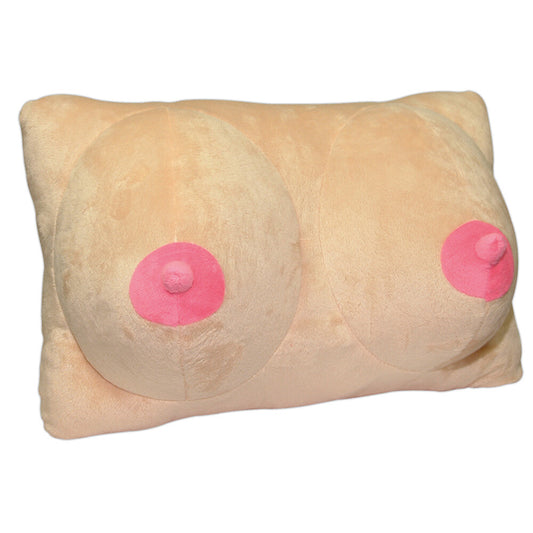 PlayBound UK adult toys & lingerie: breasts plush pillow