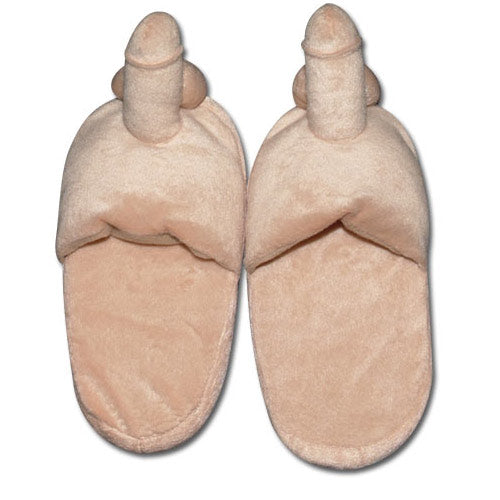 PlayBound UK adult toys & lingerie: penis slippers