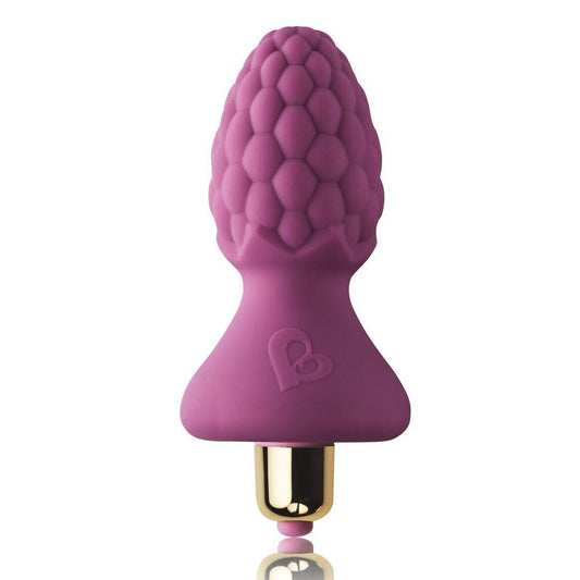 PlayBound UK adult toys & lingerie: rocks off 7 speed assberries raspberry butt plug