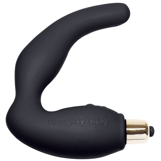 PlayBound UK adult toys & lingerie: rocks off 7 speed naughty boy black prostate massager