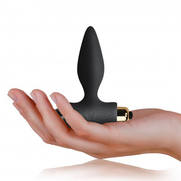 PlayBound UK adult toys & lingerie: rocks off plug petite sensations black butt plug