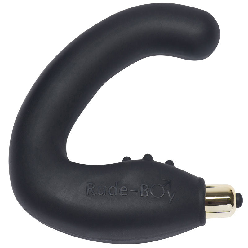 PlayBound UK adult toys & lingerie: rocks off 7 speed rude boy black prostate massager