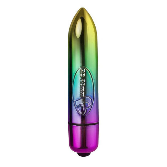 PlayBound UK adult toys & lingerie: ro80mm rainbow bullet vibrator