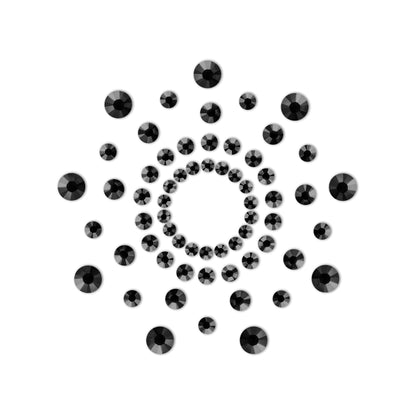 PlayBound UK adult toys & lingerie: bijoux indiscrets mimi rhinestone pasties black
