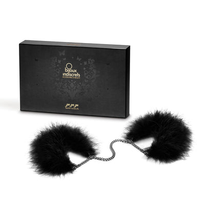 PlayBound UK adult toys & lingerie: bijoux indiscrets za za zu feather handcuffs