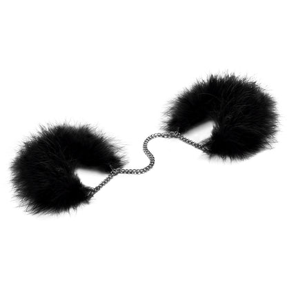 PlayBound UK adult toys & lingerie: bijoux indiscrets za za zu feather handcuffs