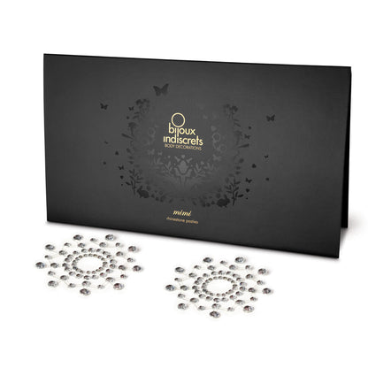 PlayBound UK adult toys & lingerie: bijoux indiscrets mimi rhinestone pasties silver