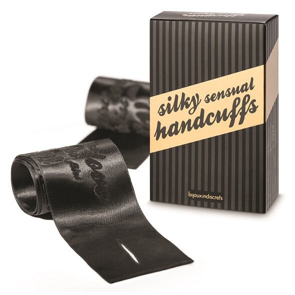 PlayBound UK adult toys & lingerie: bijoux indiscrets silky sensual handcuffs