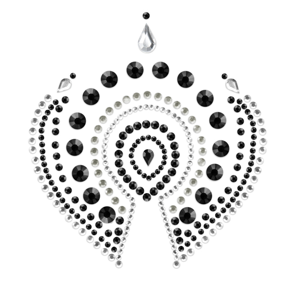 PlayBound UK adult toys & lingerie: bijoux indiscrets flamboyant rhinestone jewellery black silver