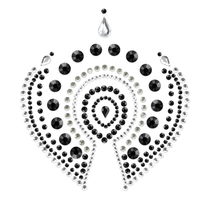PlayBound UK adult toys & lingerie: bijoux indiscrets flamboyant rhinestone jewellery black silver