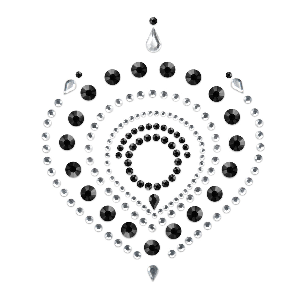 PlayBound UK adult toys & lingerie: bijoux indiscrets flamboyant rhinestone jewellery black silver