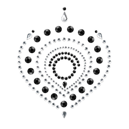 PlayBound UK adult toys & lingerie: bijoux indiscrets flamboyant rhinestone jewellery black silver