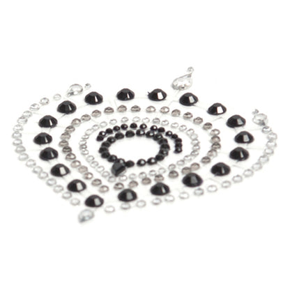PlayBound UK adult toys & lingerie: bijoux indiscrets flamboyant rhinestone jewellery black silver