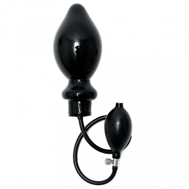 PlayBound UK adult toys & lingerie: rimba inflatable with massive core butt plug large