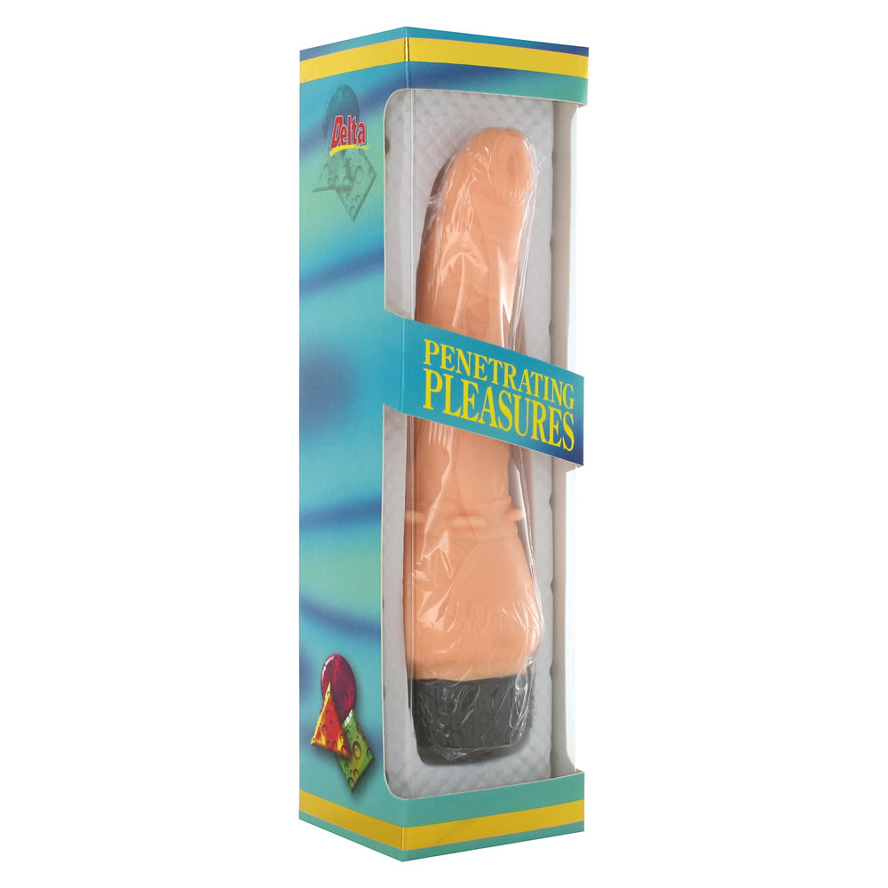 PlayBound UK adult toys & lingerie: vinyl penis shaped vibrator