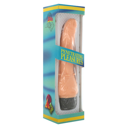 PlayBound UK adult toys & lingerie: vinyl penis shaped vibrator