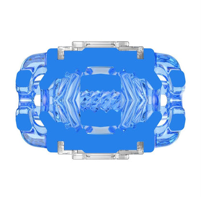 PlayBound UK adult toys & lingerie: fleshlight quickshot turbo blue ice