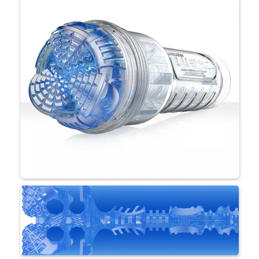 PlayBound UK adult toys & lingerie: fleshlight turbo core blue