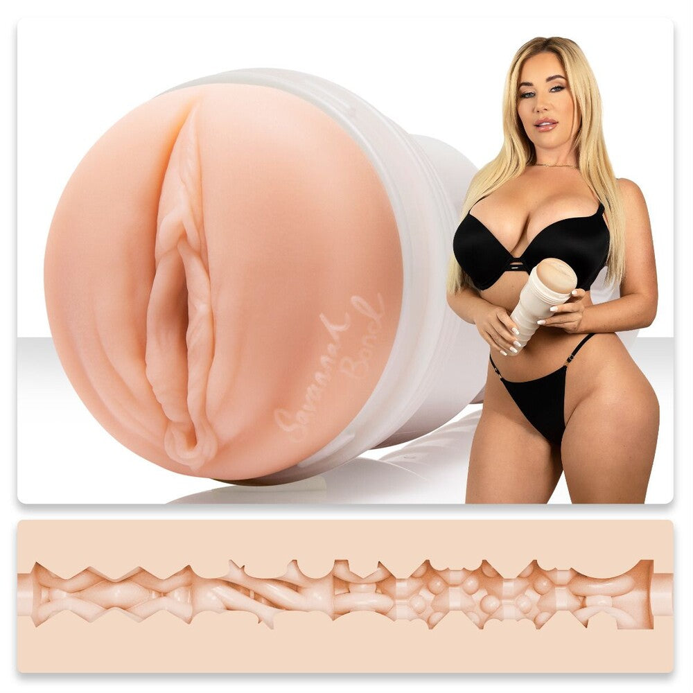 PlayBound UK adult toys & lingerie: savannah bond fleshlight girls masturbator