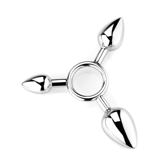 PlayBound UK adult toys & lingerie: pig play metal but plugs x3