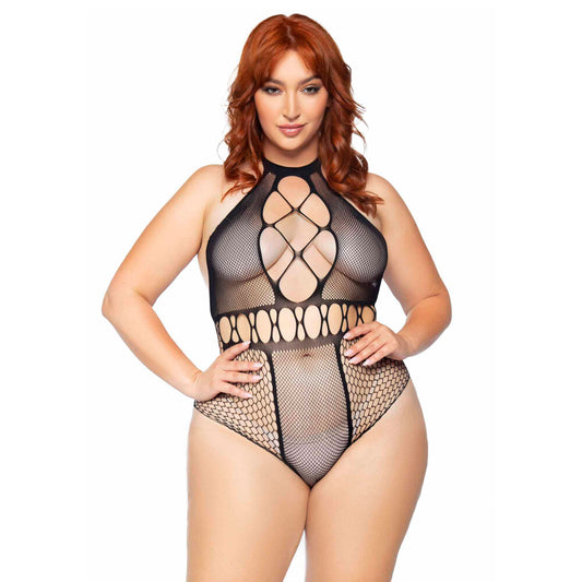 PlayBound UK adult toys & lingerie: leg avenue seamless bodysuit uk 14 to 18