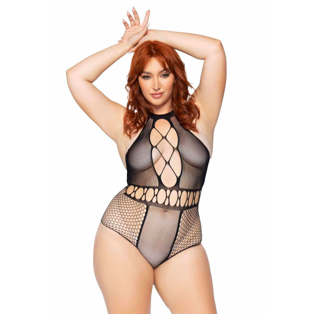 PlayBound UK adult toys & lingerie: leg avenue seamless bodysuit uk 14 to 18