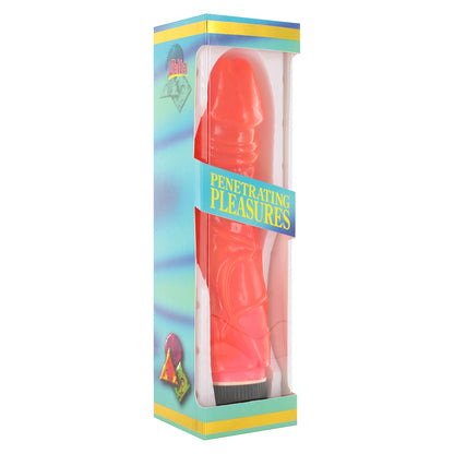 PlayBound UK adult toys & lingerie: jelly vibrator glitter pink